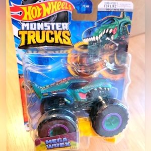 Hot Wheels Monster Trucks Mega-Wrex